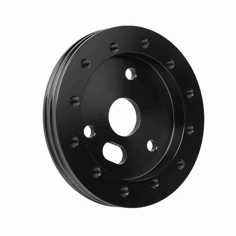 Universal Steering Wheel Spacer 0.5In Billet Aluminum Cnc Machined - Stable Performance 6 Hole Steering Wheel Adapter for Grant Momo Nardi Steering Wheels - Image 5