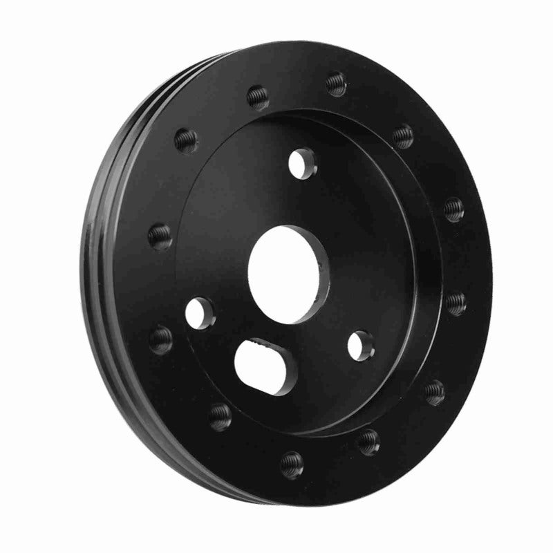 Universal Steering Wheel Spacer 0.5In Billet Aluminum Cnc Machined - Stable Performance 6 Hole Steering Wheel Adapter for Grant Momo Nardi Steering Wheels - Image 4