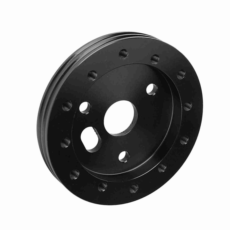Universal Steering Wheel Spacer 0.5In Billet Aluminum Cnc Machined - Stable Performance 6 Hole Steering Wheel Adapter for Grant Momo Nardi Steering Wheels - Image 2