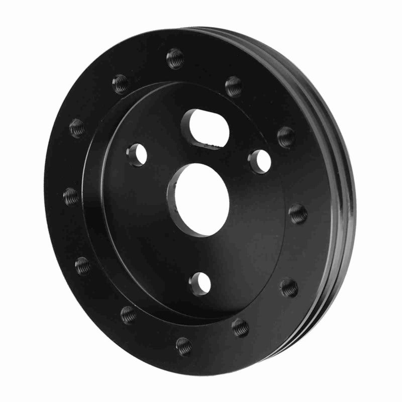 Universal Steering Wheel Spacer 0.5In Billet Aluminum Cnc Machined - Stable Performance 6 Hole Steering Wheel Adapter for Grant Momo Nardi Steering Wheels - Image 3