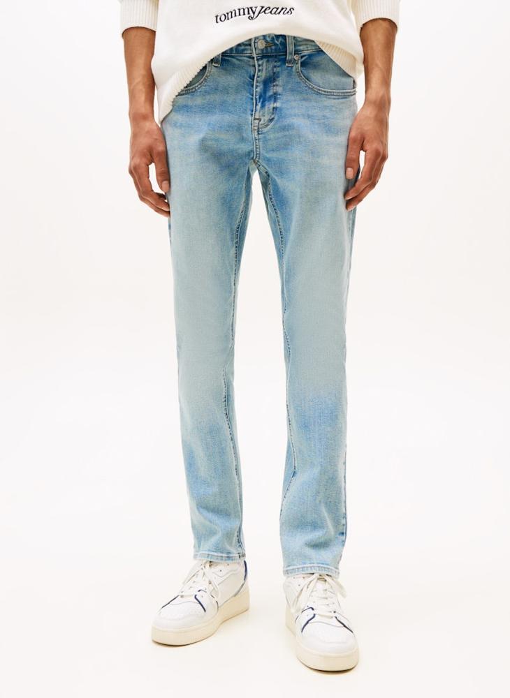 TOMMY JEANS Scanton Whiskered Slim Jeans - Image 1
