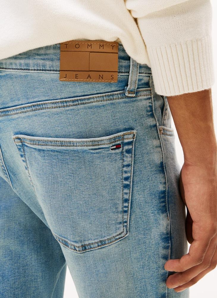 TOMMY JEANS Scanton Whiskered Slim Jeans - Image 3