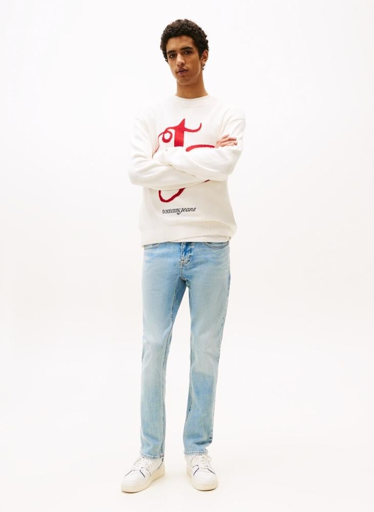 TOMMY JEANS Scanton Whiskered Slim Jeans - Image 4