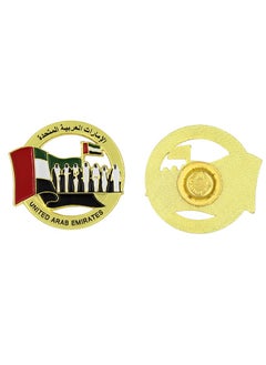 Spirit of Union Round Badge ( Gold )