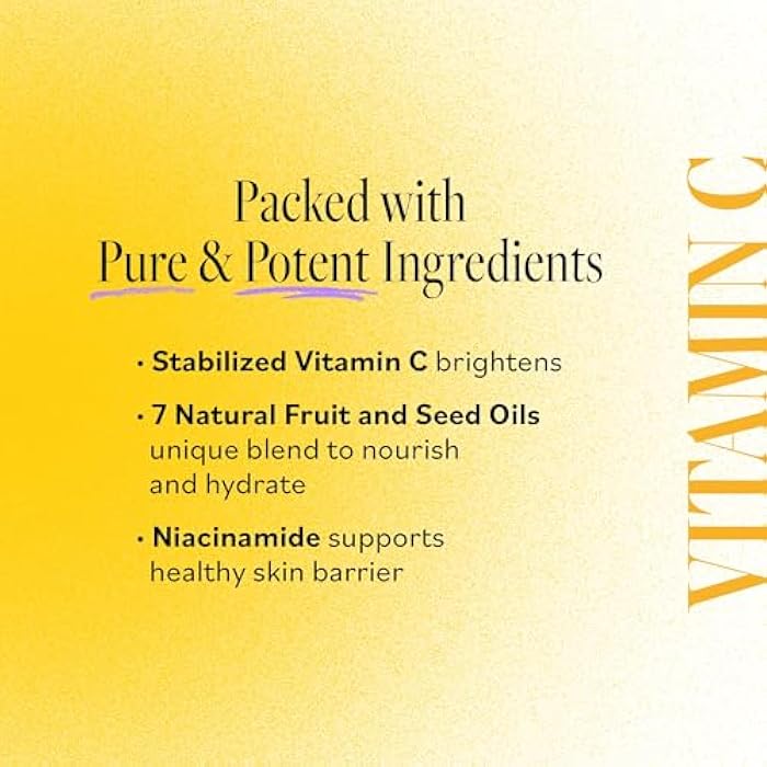 derma-e Derma E Vitamin C Foaming Oil Cleanser, 6 Fl Oz, 2-in-1 Oil-to-Foam Face Wash, Makeup Remover, Stabilized Vitamin C & Niacinamide to Help Brighten, Nourish & Strengthen Skin Barrier, Gentle Skin Care - Image 3