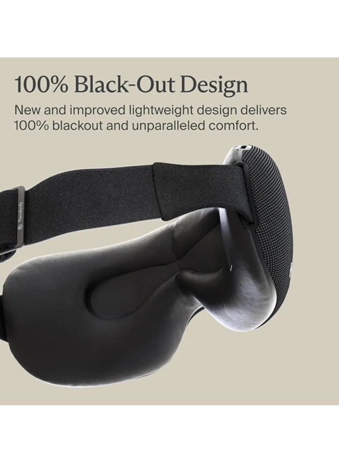 Therabody  Therabody SmartGoggles 2.0 Heated Eye Mask, Sleep Mask with Blackout & Temple Massage for Personalised Relaxation and Headache Relief  | Best Price UAE