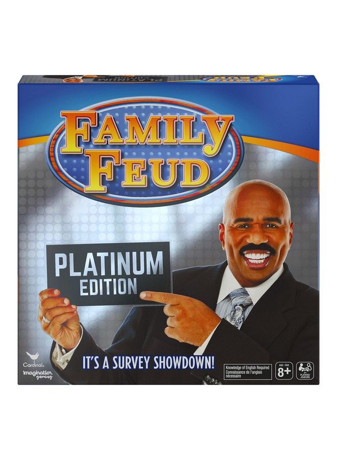 SPIN MASTER لعبة Steve Harvey Family Feud Kids Vs Parents Edition Family Party Game للأعمار من 8 سنوات فما فوق - Image 1