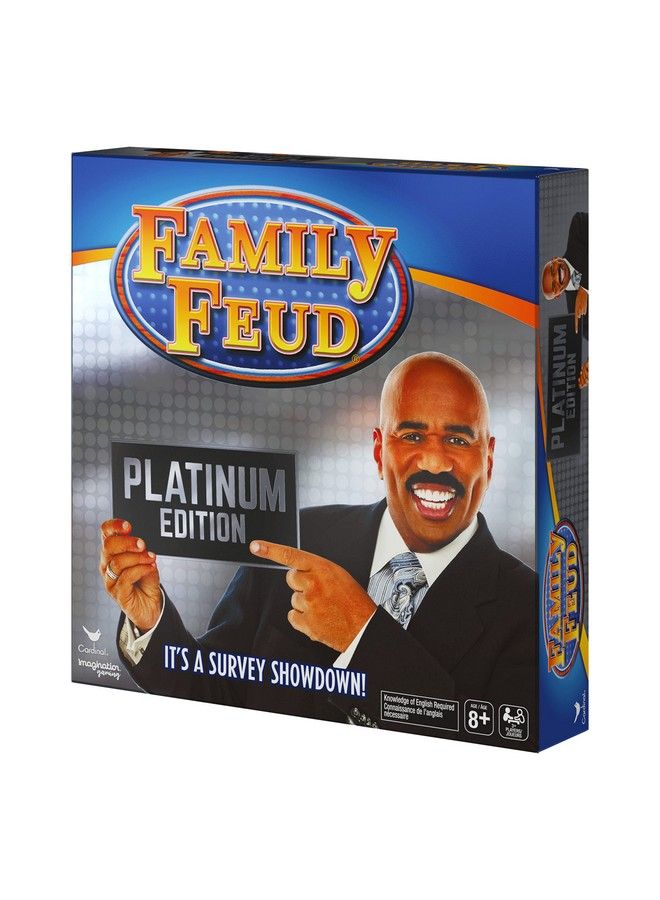 SPIN MASTER لعبة Steve Harvey Family Feud Kids Vs Parents Edition Family Party Game للأعمار من 8 سنوات فما فوق - Image 5