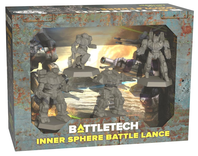 Catalyst Game Labs BattleTech Inner Sphere Battle Lance - Image 1