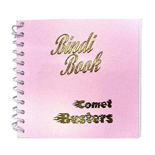 Comet Busters The Mini Bindi Book 9-240 Multicolored Handcrafted Round Bindis (Multicolor) - Image 3