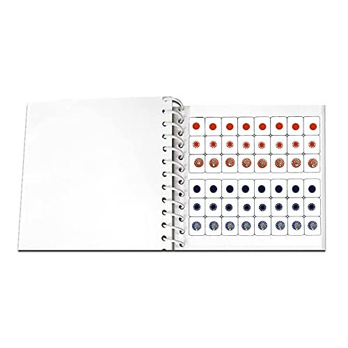 Comet Busters The Mini Bindi Book 9-240 Multicolored Handcrafted Round Bindis (Multicolor) - Image 5