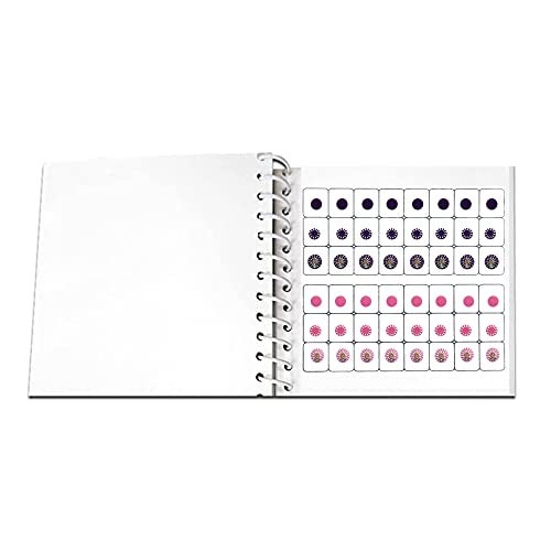 Comet Busters The Mini Bindi Book 9-240 Multicolored Handcrafted Round Bindis (Multicolor) - Image 4