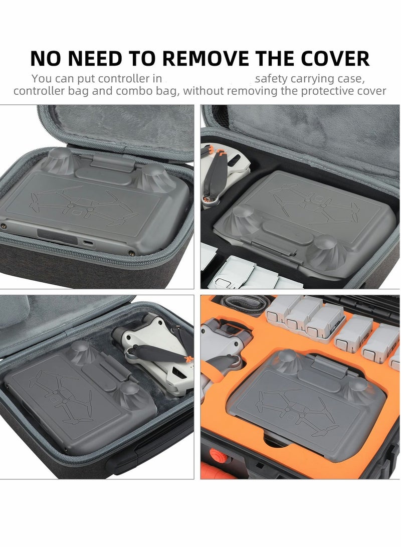 Lens Hood for DJI Mini3 Pro, Drone Gimbal Protector Cover Drone Lens Screen Sunshade Anti-Scratch Drones Camera Lens RC Joysticks Cap Guard Accessories - Image 4