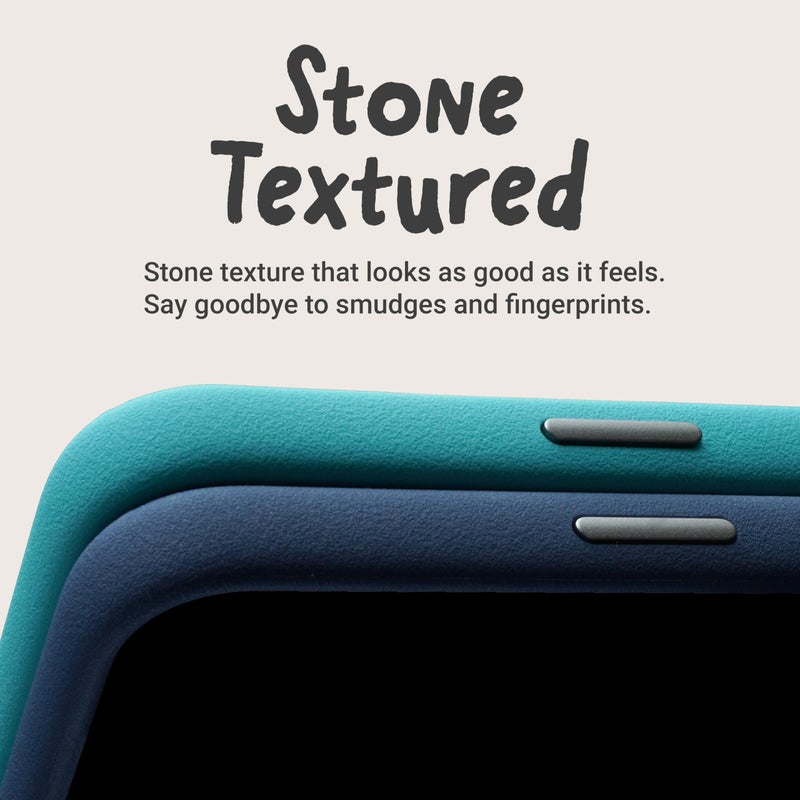 TineeOwl حافظة TineeOwl لهاتف iPhone 17 Pro - متوافقة مع MagSafe، أزرار من الألمنيوم، تحكم في الكاميرا وزر عمل دائري، TPU رقيق ذو ملمس، تصميم بسيط - سلسلة DuneX - Image 3