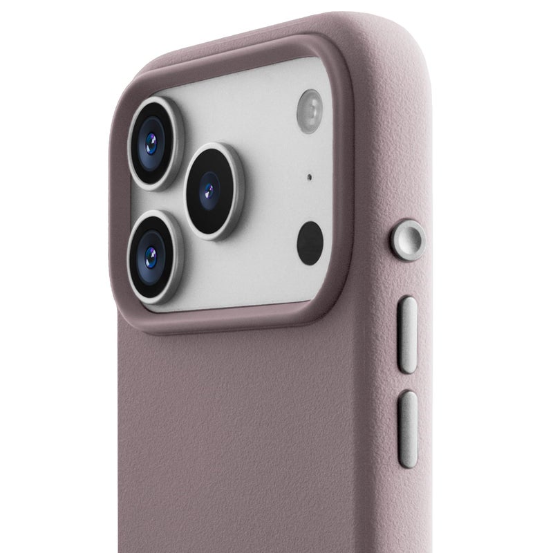 TineeOwl حافظة TineeOwl لهاتف iPhone 17 Pro - متوافقة مع MagSafe، أزرار من الألمنيوم، تحكم في الكاميرا وزر عمل دائري، TPU رقيق ذو ملمس، تصميم بسيط - سلسلة DuneX - Image 1