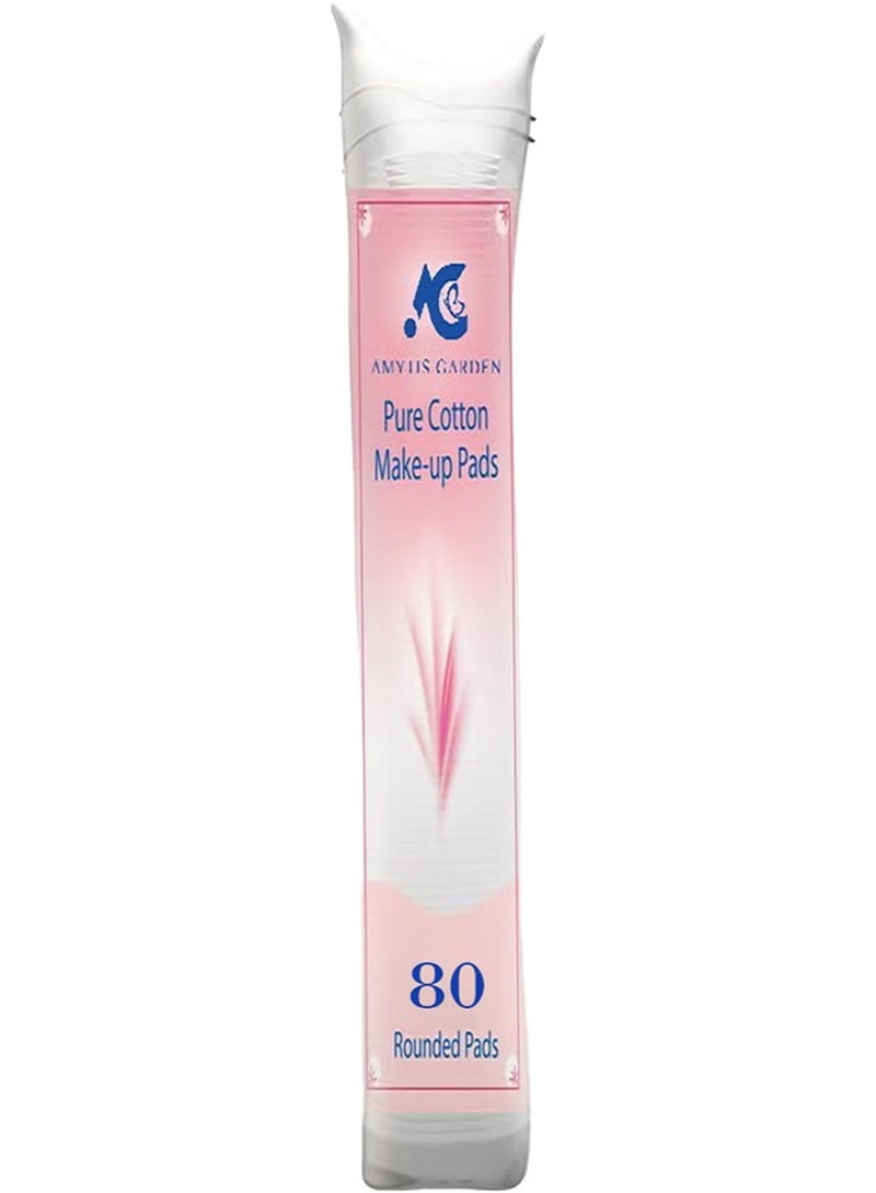 AMYTIS GARDEN Make-up cotton 80 pieces - Image 1