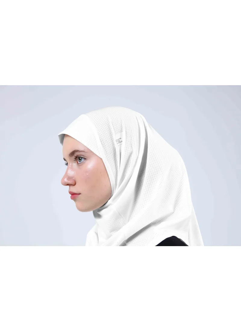 إيكاردين Pro Hijab - Premium Athletic Sports Women's Headscarf Ultra Comfortable Porous Hijab Ready Hijab Bonnet