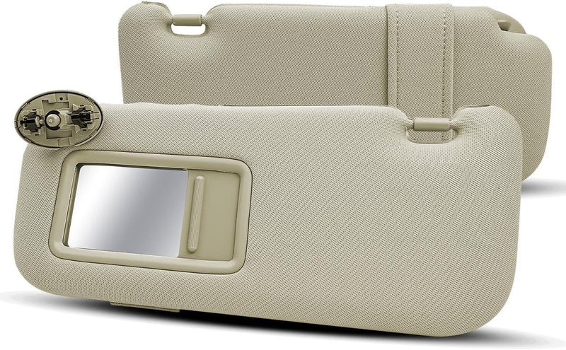 ULZOZN Driver Side Sun Visor for Toyota Corolla 2007-2013 - Image 1