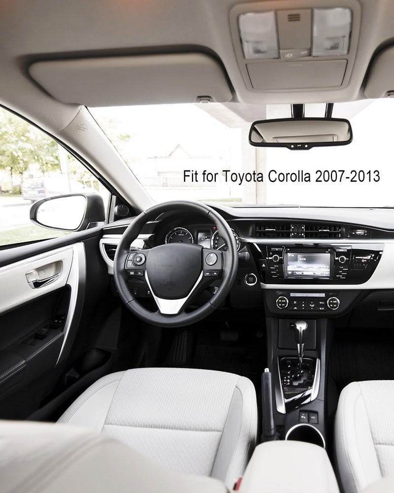 ULZOZN Driver Side Sun Visor for Toyota Corolla 2007-2013 - Image 5