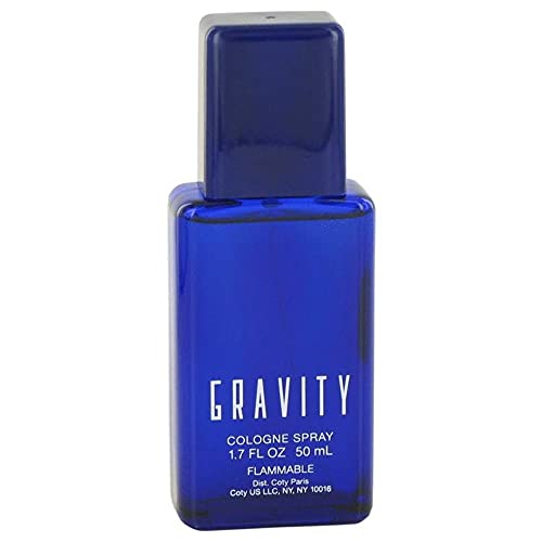 Coty Gravity by Coty for Men 1.7 oz Cologne Spray - Image 1