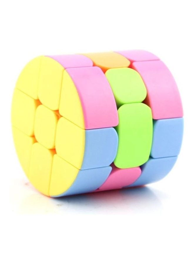 NIBEMINENT Square Third Order Octagonal Column Rubik Cube Children Educational Puzzle Toy - Image 4