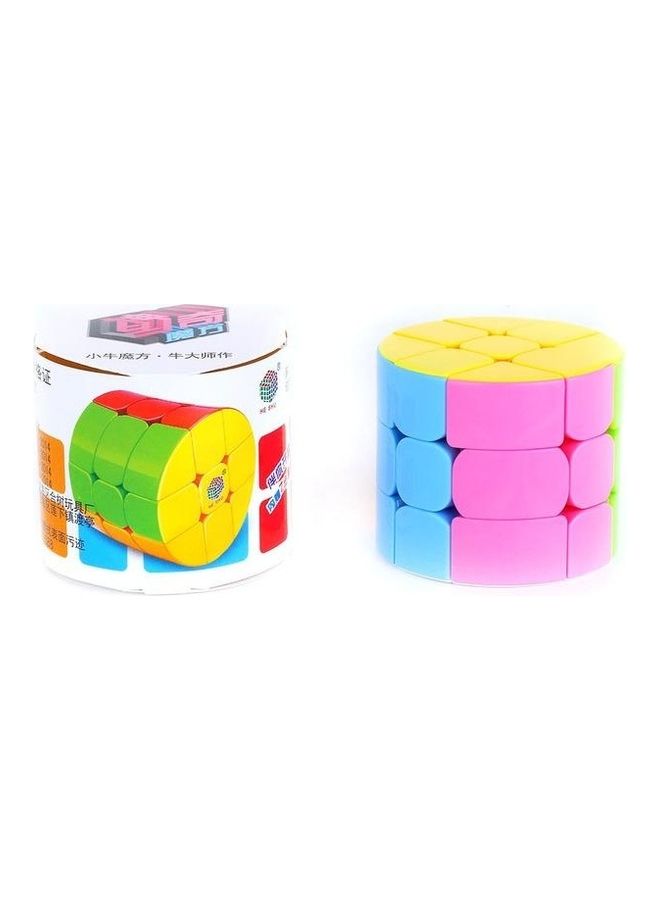 NIBEMINENT Square Third Order Octagonal Column Rubik Cube Children Educational Puzzle Toy - Image 5