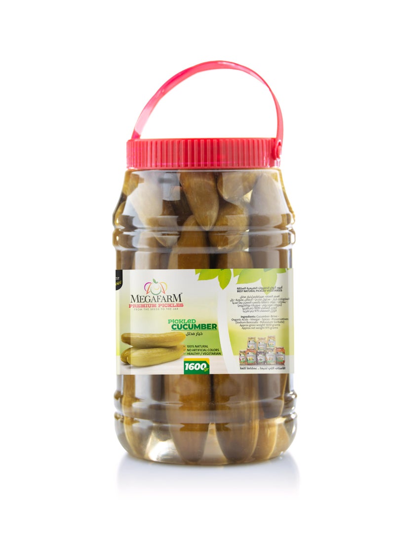 ميجافارم خيار مخلل  1.6 كيلو جرام - Image 2