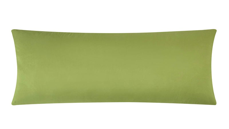 EVOLIVE Ultra Soft Microfiber Body Pillow CoverPillowcases 21x54 with Hidden Zipper Closure21x54 Body Pillow Cover Sage