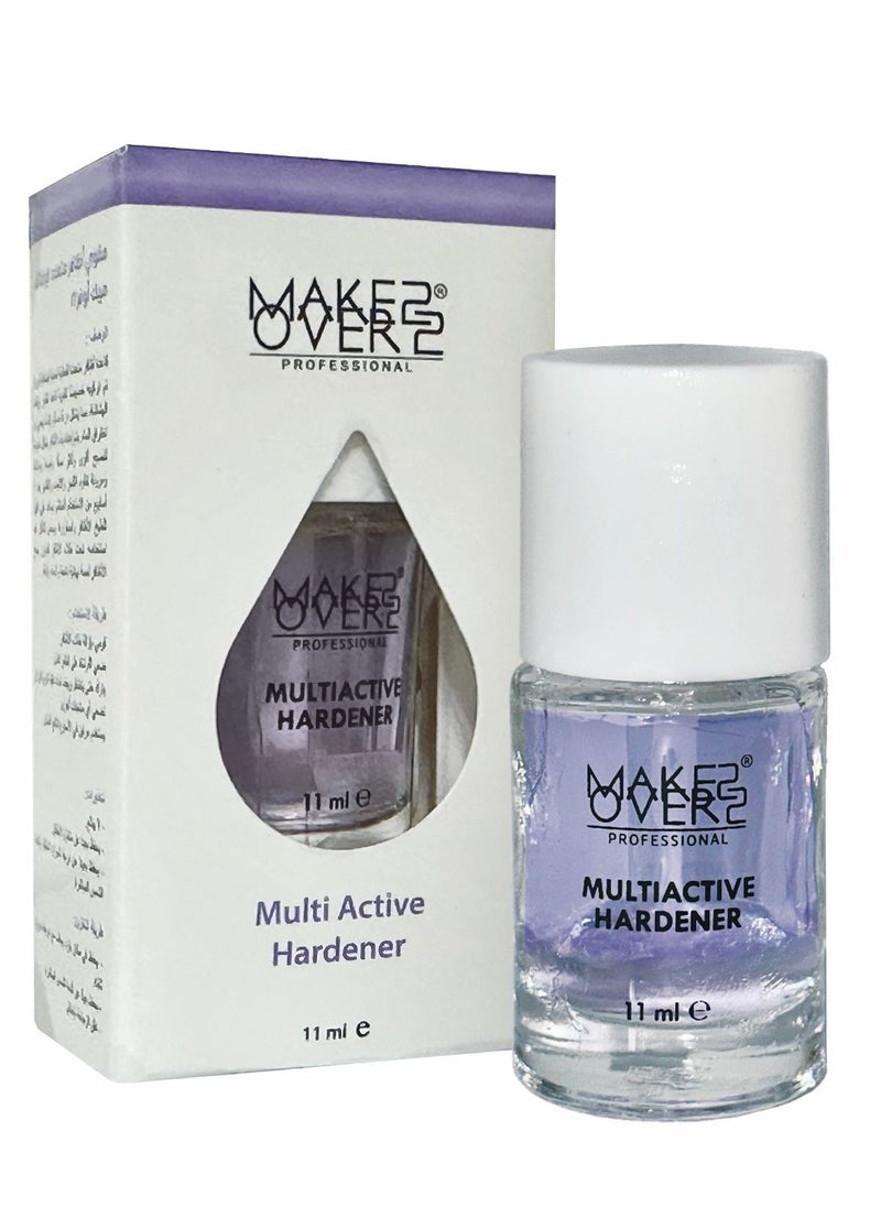 MAKE OVER 22 - Makeover 22 Multi-Active Hardener 11ml - Image 1