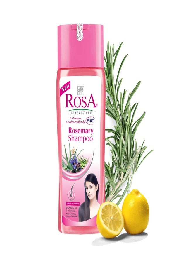 ROSA Rosemary Shampoo For Unisex, With Rosemary Oil and Aloevera Dry and Dull Hair | Natural & Herbal Ingredients-(Pack of 1-500ml) - Image 1