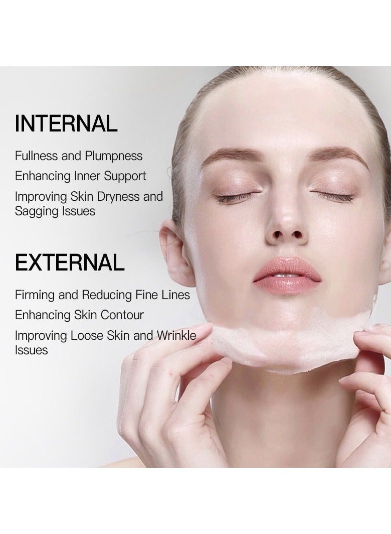 Kormesic 5 packs Coix Seed Facial Mask 25ml - Brightening & Hydrating - Image 5