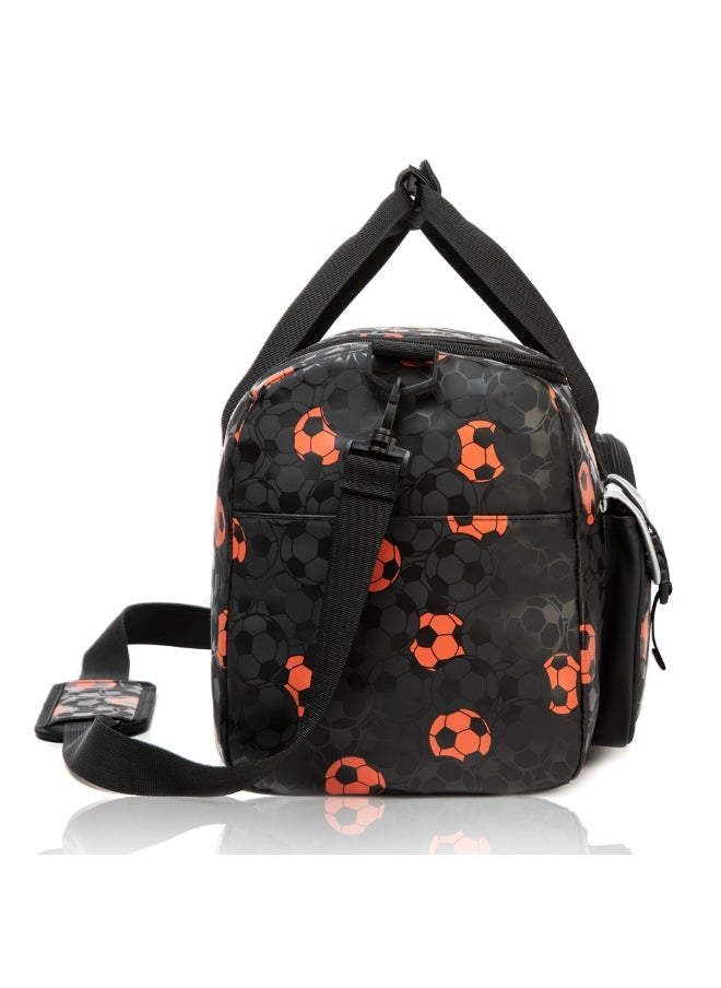 Eazy Kids Eazy Kids Duffle Bag - Football - Black, 30L  - Image 4