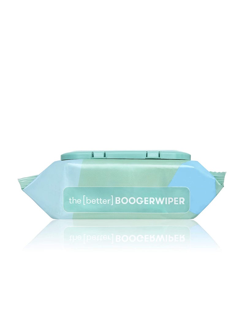 fridababy - BreatheFrida The Boogerwiper - Nose Chest Wipes, 30 Count - Image 1