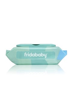 fridababy بريثفريدا ذا بوجيرويبر - مناديل مبللة للأنف والصدر، 30 قطعة  - Image 4