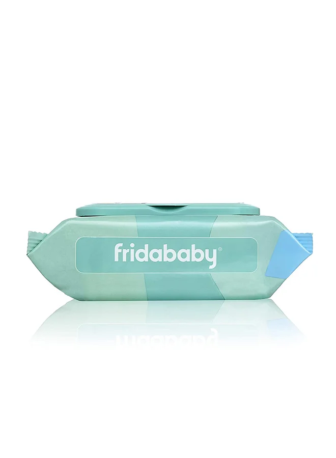 fridababy BreatheFrida The Boogerwiper - Nose Chest Wipes, 30 ct