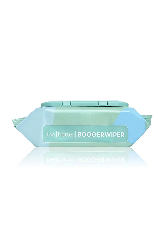 fridababy BreatheFrida The Boogerwiper - Nose Chest Wipes, 30 ct