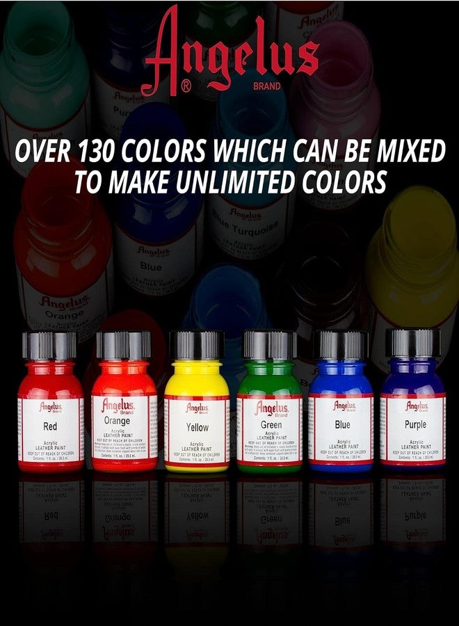 Angelus 50-1948-A2 Acrylic Colour, 1 fl oz (White) - Image 4