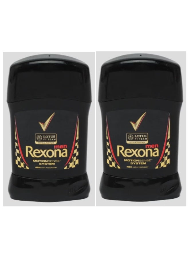 ريكسونا 2 قطعتين مزيل العرق ريكسونا للرجال، 50 مل - Image 1