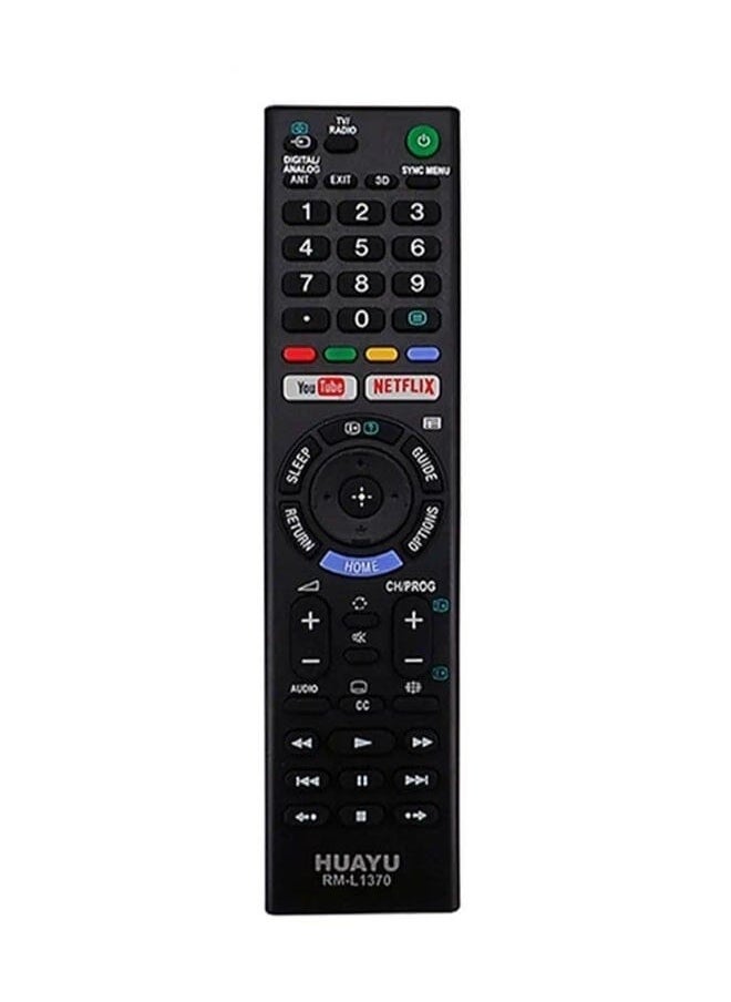 Huayu Universal Lcd And Led Tv Remote Control Black - Image 1