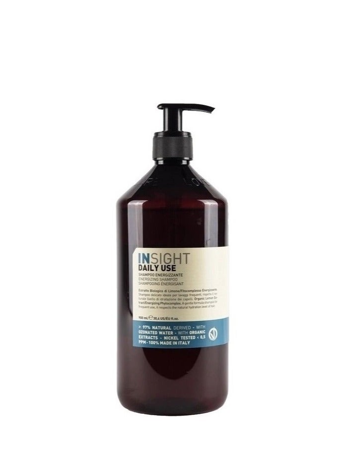 Daily Use Cleansing Shampoo 900ml Made in Italy