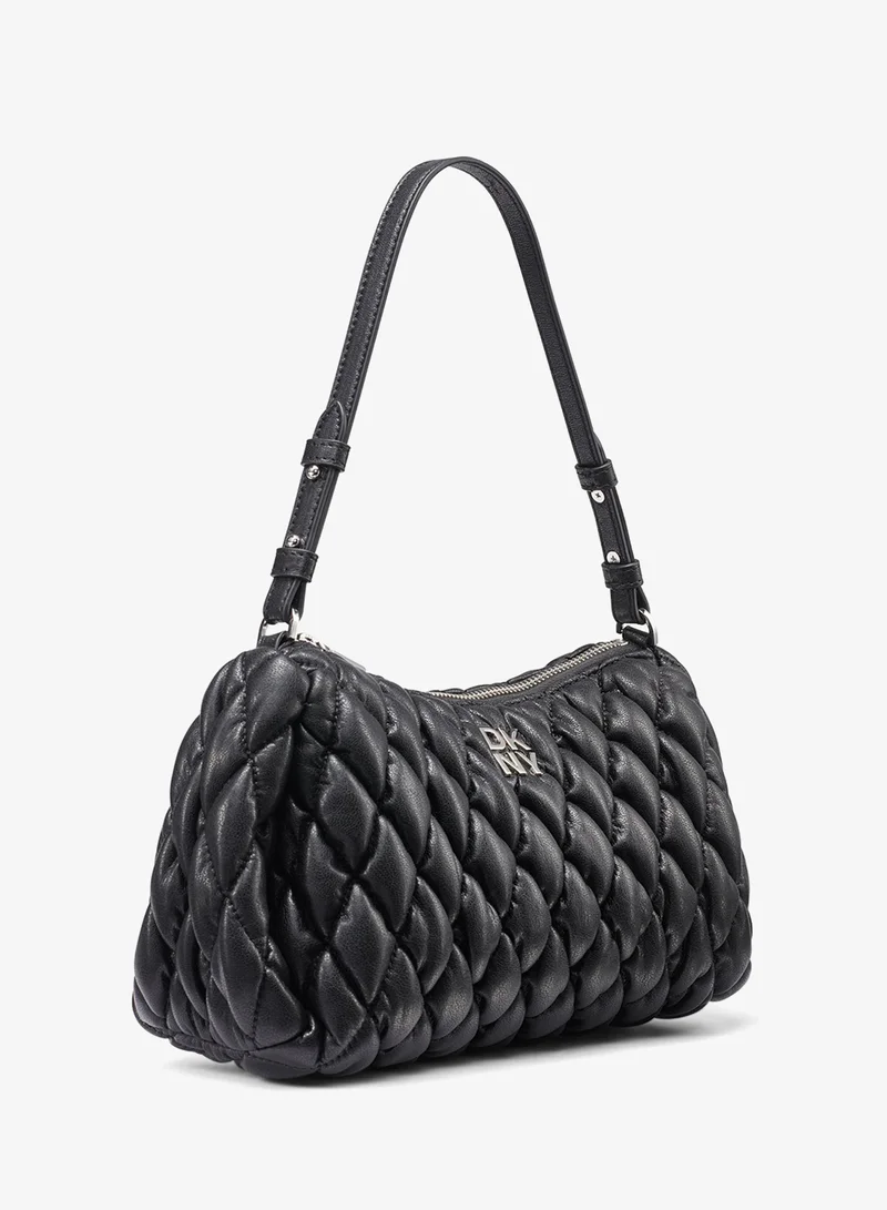 د ك ن ي REMY TOP ZIP SHOULDER BAG