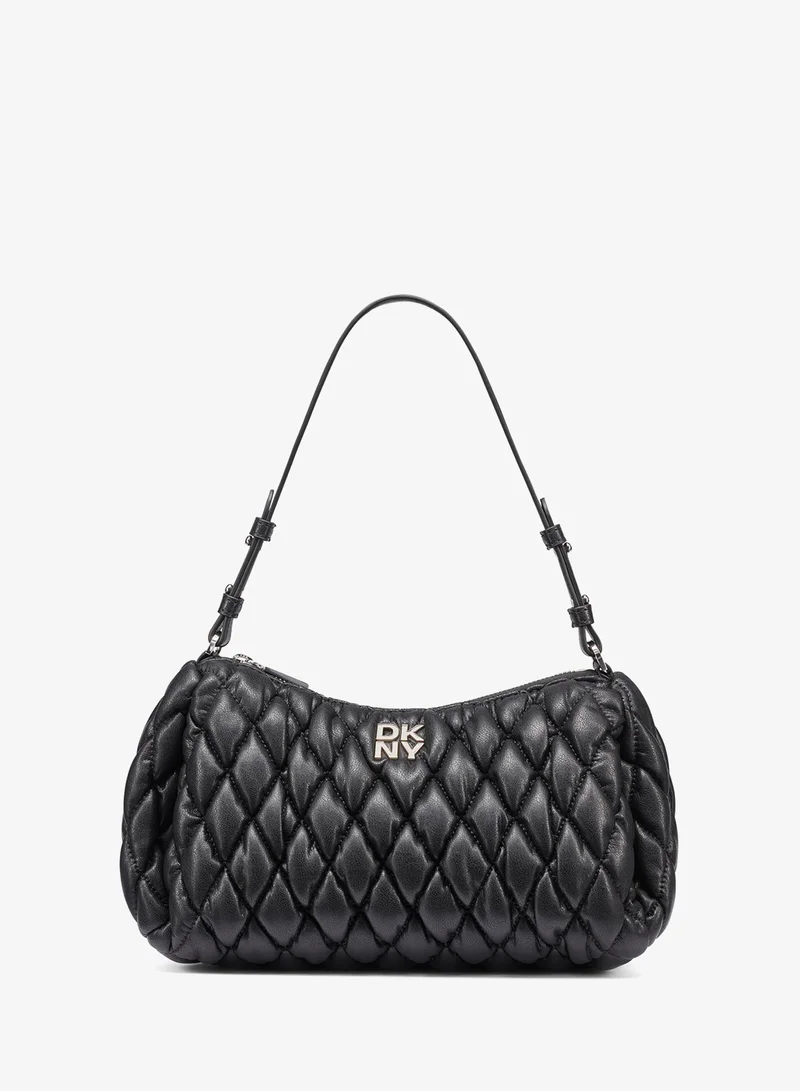 د ك ن ي REMY TOP ZIP SHOULDER BAG