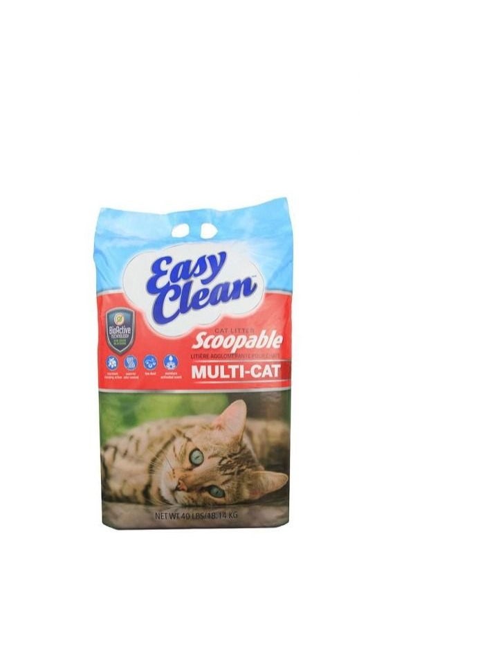 Easy Clean - Easy Clean Cat Litter 18.14KG - Image 1