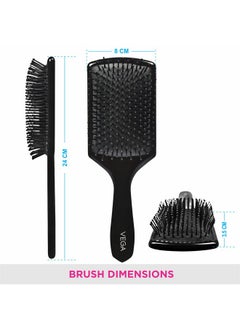 Premium Collection Paddle Hair Brush (India'S No.1* Hair Brush Brand) For Men And Women, (8586) - pzsku/Z77151589D6E90918BFBBZ/45/_/1733730162/d1b78804-0b16-47a1-8bbb-10936a0a1f55