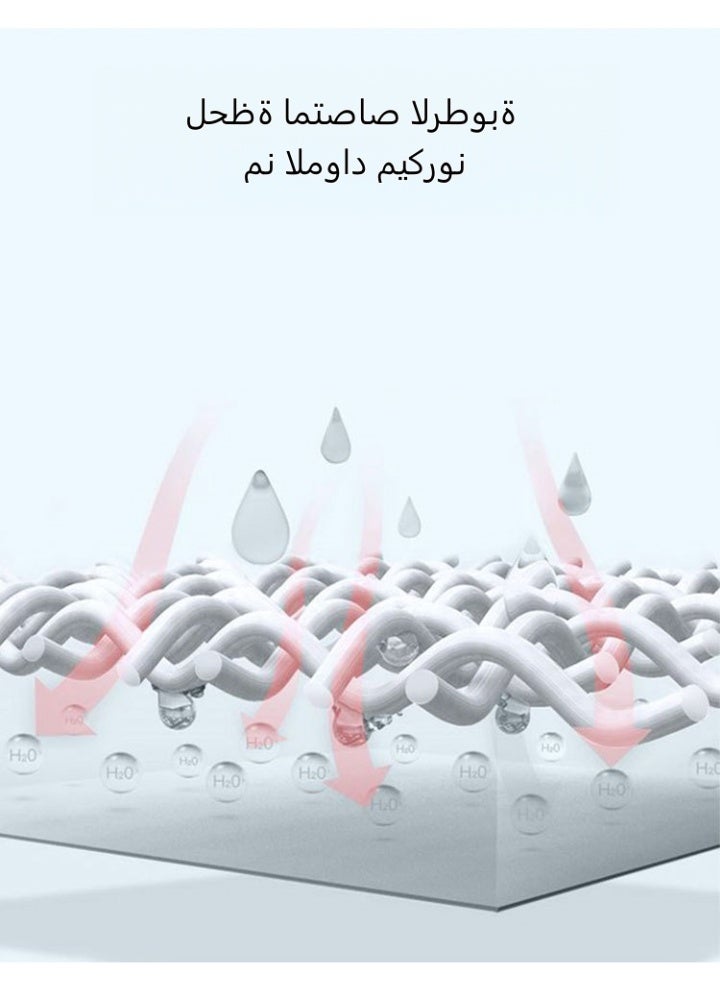 هَيْلة مناشف حمام للأطفال ، المرجان المخملية الطفل مع غطاء حمام رداء حمام سريع تجفيف الطفل العباءة الكرتون سميكة الطفل رداء حمام - Image 5