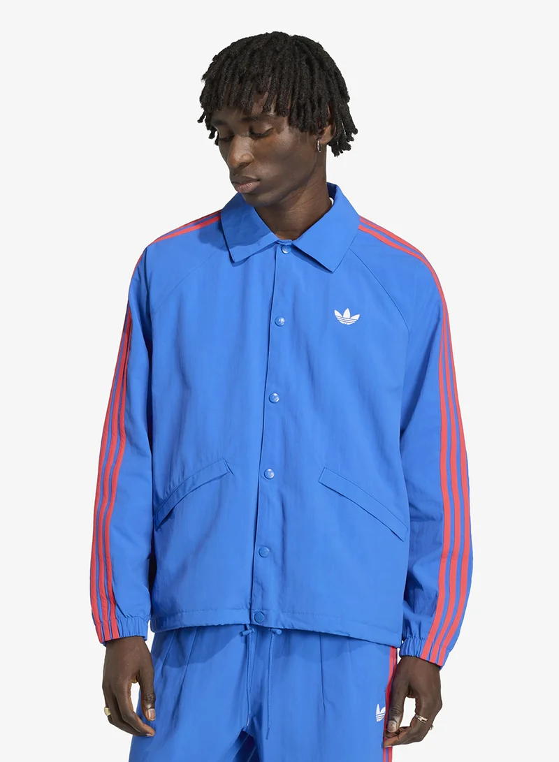 3-Stripes Coach Jacket