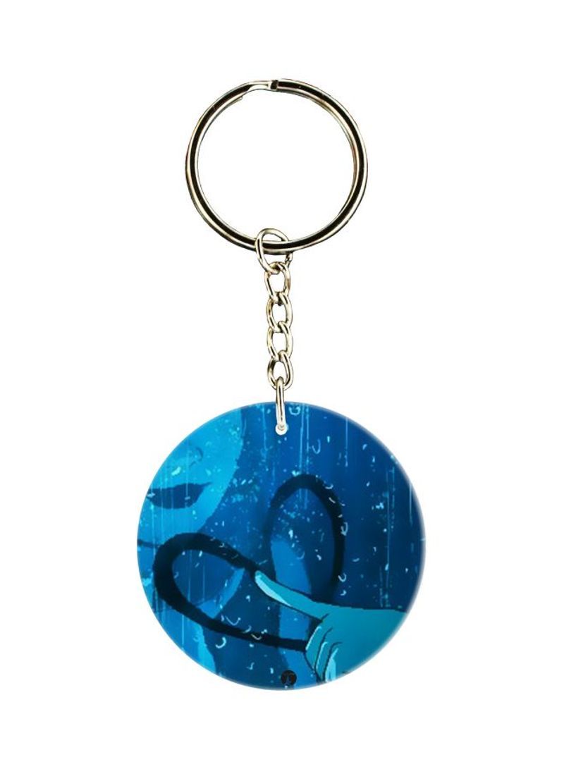 RKN Double-Sided Cartoon Printed Keychain