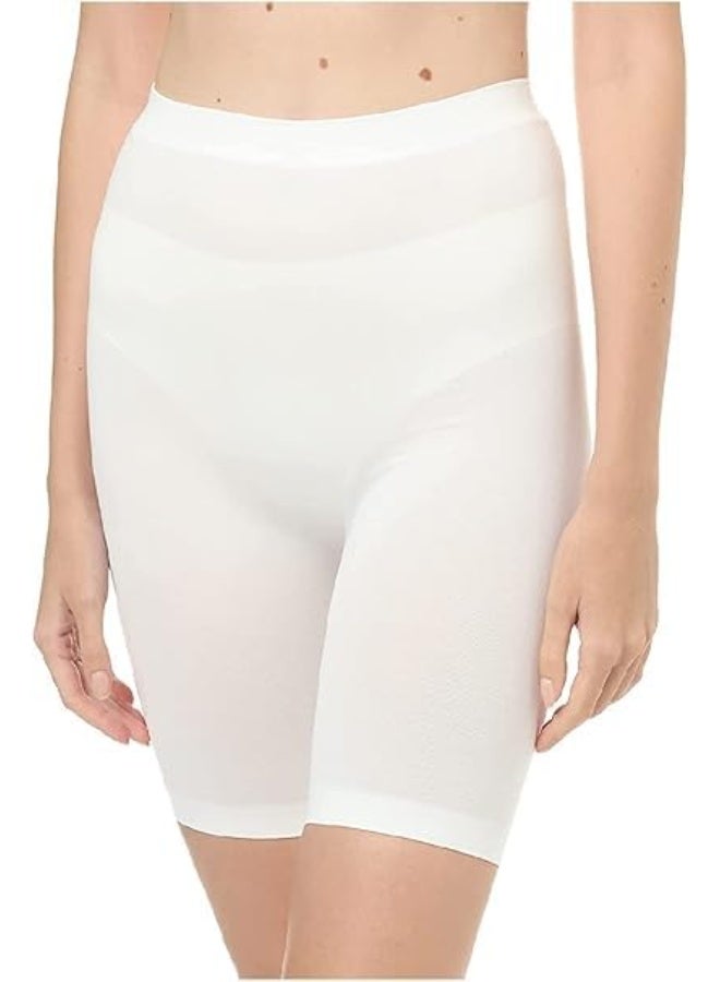 Hanady Women's long body sculpting shorts. Comfortable and supportive design enhances shape and provides comfort. - Image 1