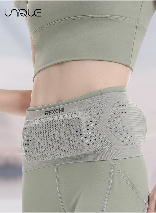 Unique Waist pockets,Slim Fit Running Belt Waist Bag, Multifunctional Sports Waist Bag, Invisible Belt Bag, Gym Bag, Outdoor Running Phone Case For All Phones  - Image 1