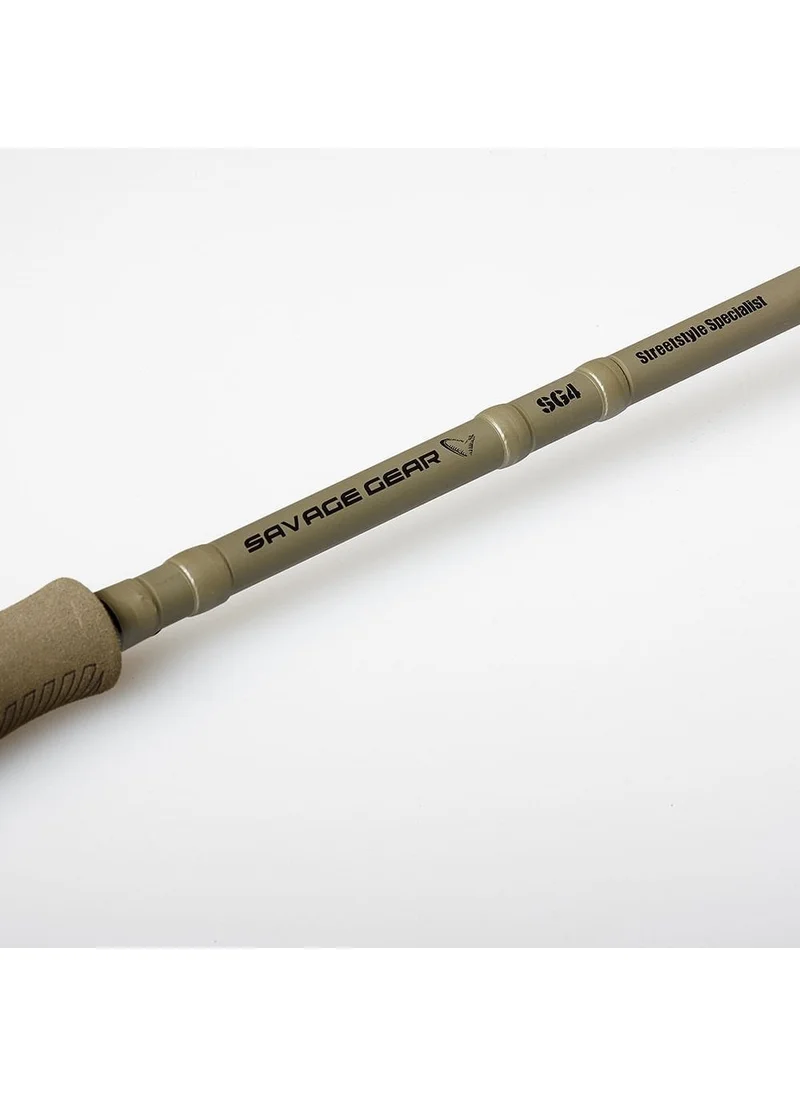 Savage Gear Sg4 Streetstyle Specialist 2.13CM 2-10GR 2 Piece Fishing Rod